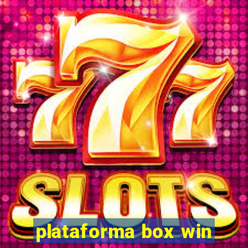 plataforma box win